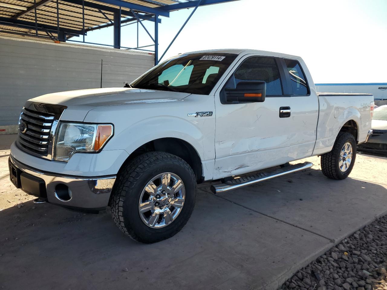  Salvage Ford F-150