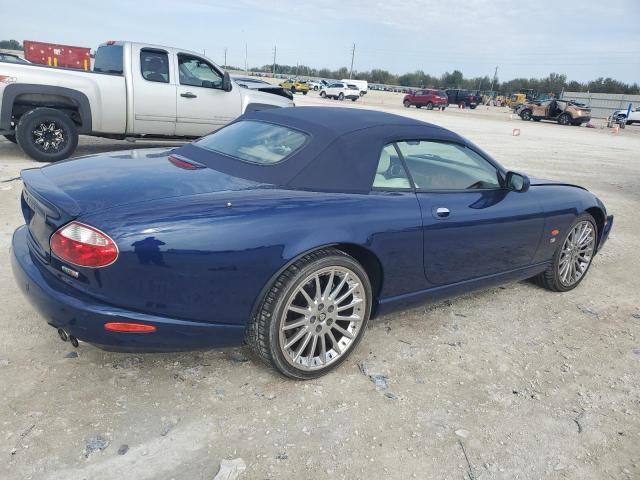 JAGUAR XKR 2005 blue  gas SAJDA42B853A44522 photo #4