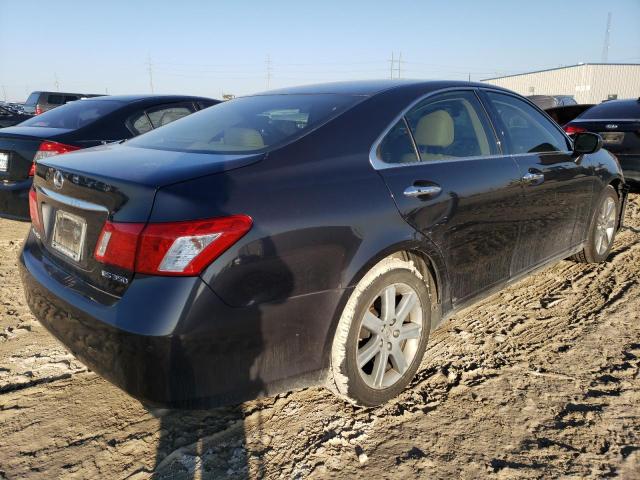 LEXUS ES 350 2009 gray  gas JTHBJ46G392287447 photo #4