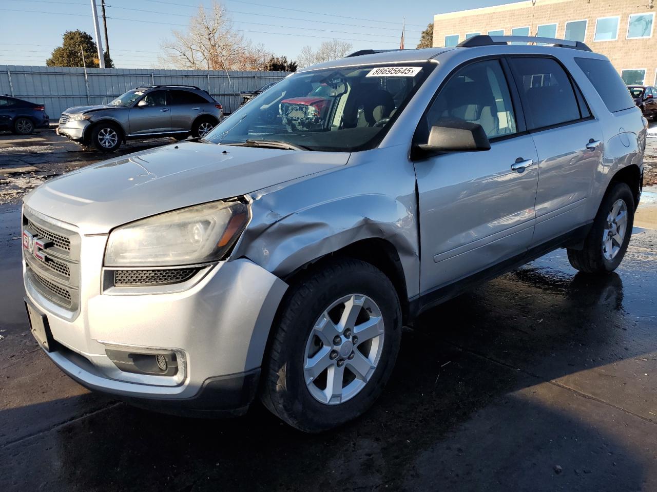  Salvage GMC Acadia