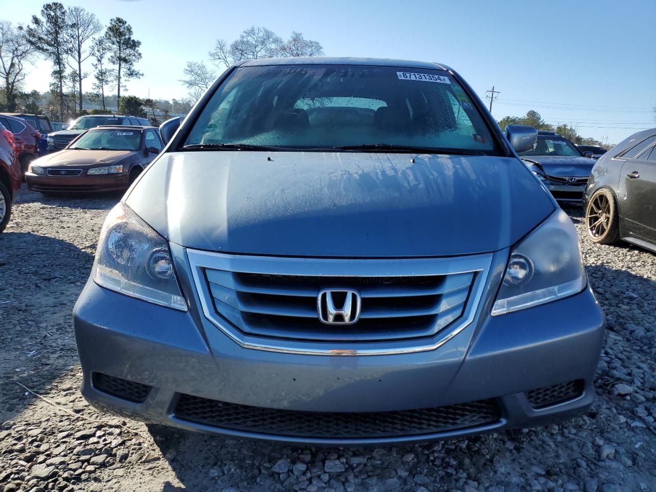 Lot #3044727202 2008 HONDA ODYSSEY EX