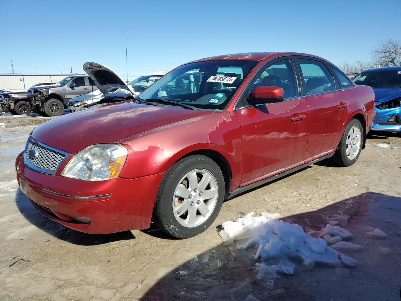 Lot #3056349388 2007 FORD FIVE HUNDR