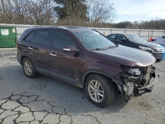 2015 KIA SORENTO LX 5XYKTCA66FG603283