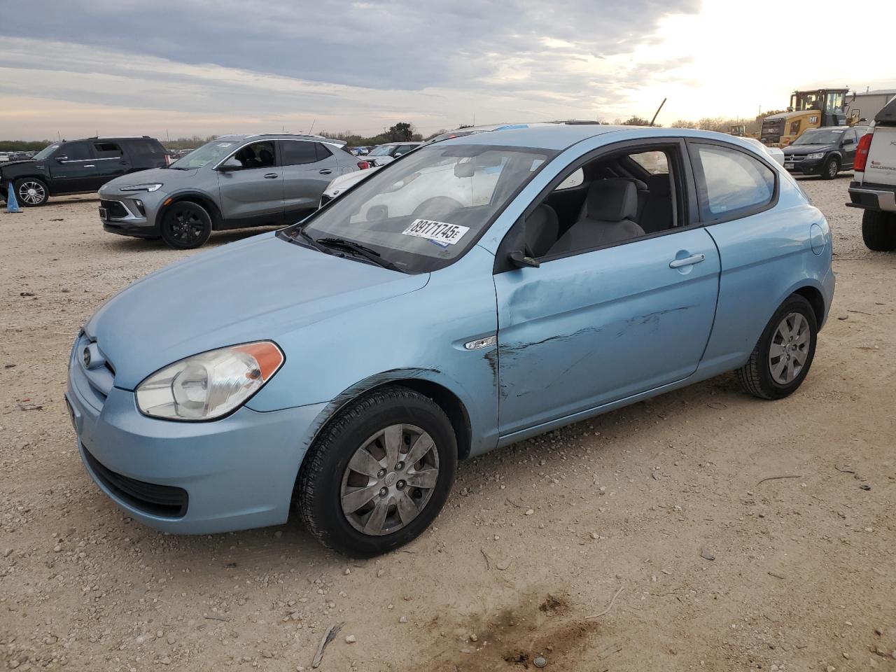  Salvage Hyundai ACCENT