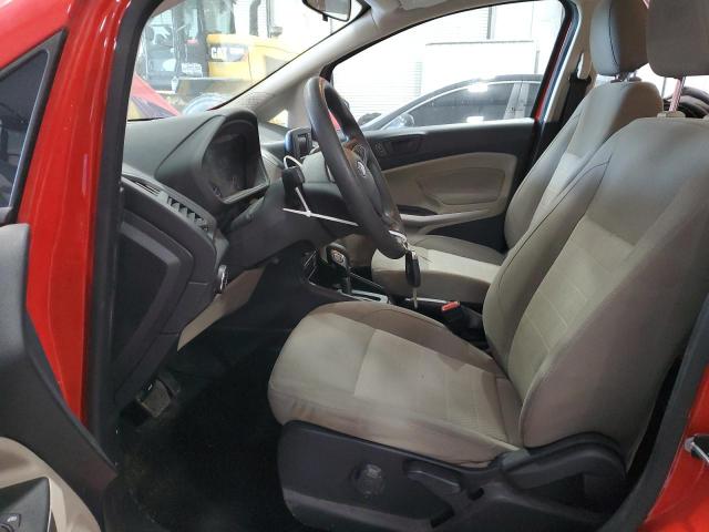 2020 FORD ECOSPORT S - MAJ3S2FE7LC328353