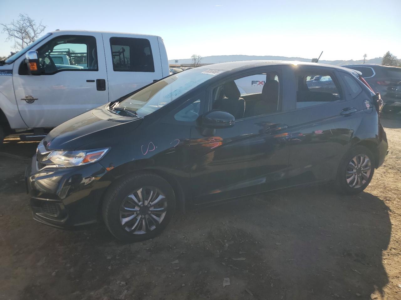  Salvage Honda Fit