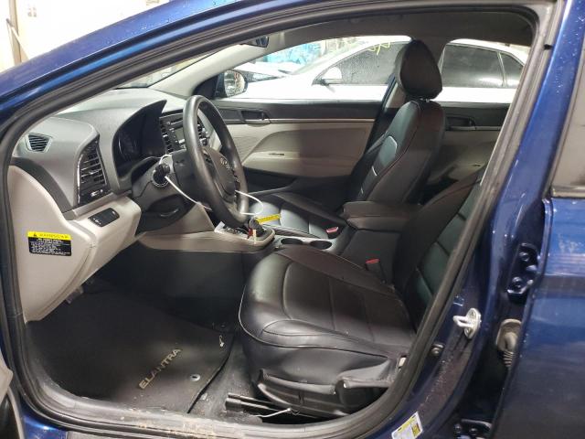 2017 HYUNDAI ELANTRA SE 5NPD74LF4HH104719