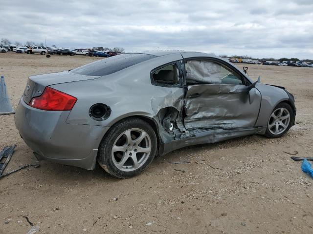 INFINITI G35 2004 silver  gas JNKCV54E34M801844 photo #4