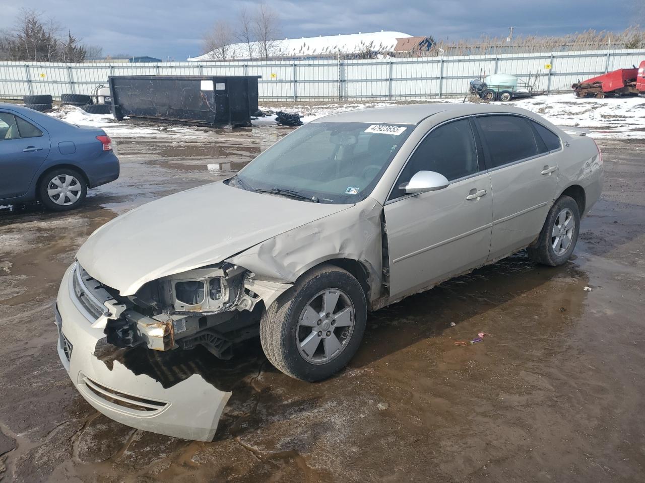  Salvage Chevrolet Impala