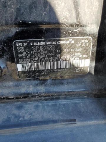 2019 MITSUBISHI OUTLANDER - JA4AP3AU9KU002645