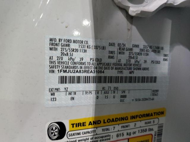 2024 FORD EXPEDITION 1FMJU2A83REA31084
