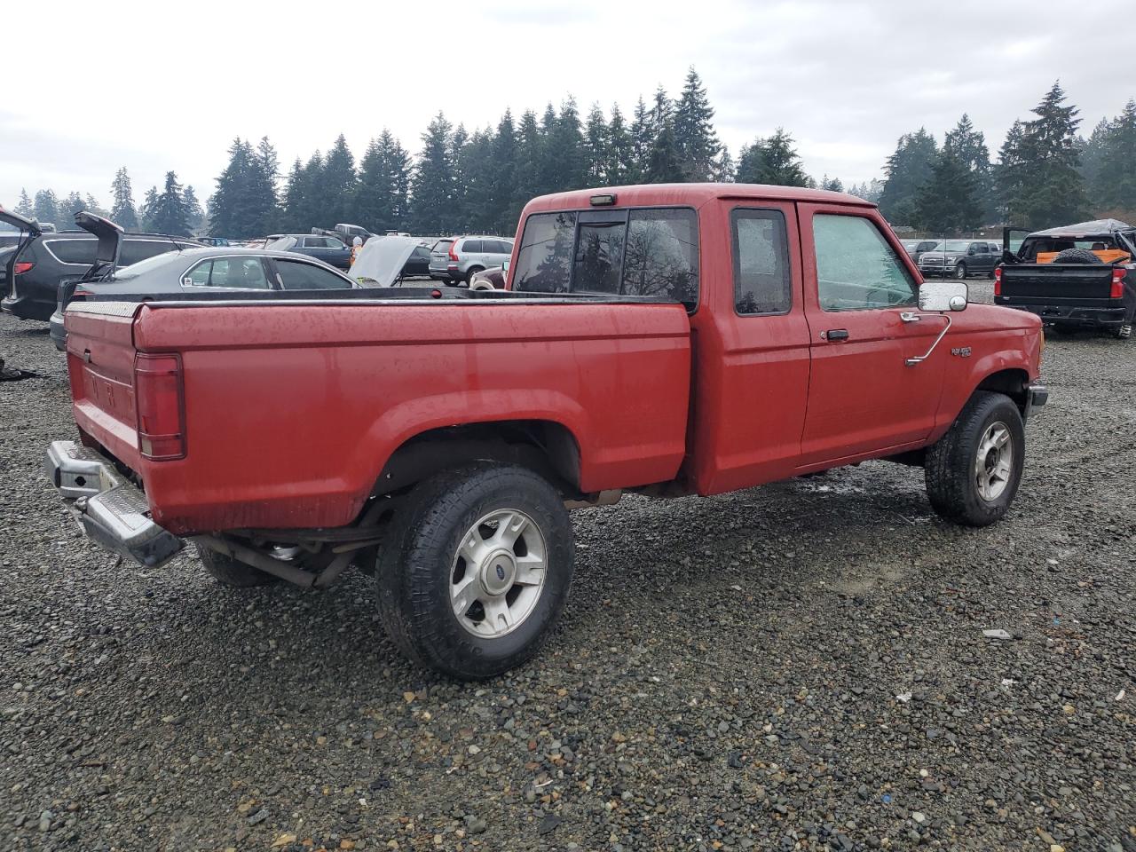 Lot #3051350658 1990 FORD RANGER SUP