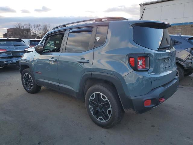 Vin: zaccjbct3gpe04989, lot: 53800915, jeep renegade trailhawk 20162