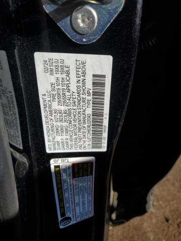 2024 ACURA RDX TECHNO - 5J8TC2H50RL020343