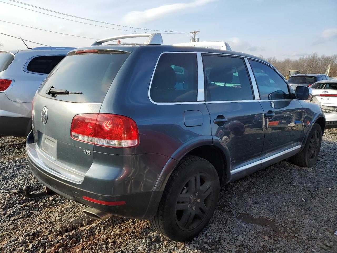 Lot #3045637649 2004 VOLKSWAGEN TOUAREG 4.