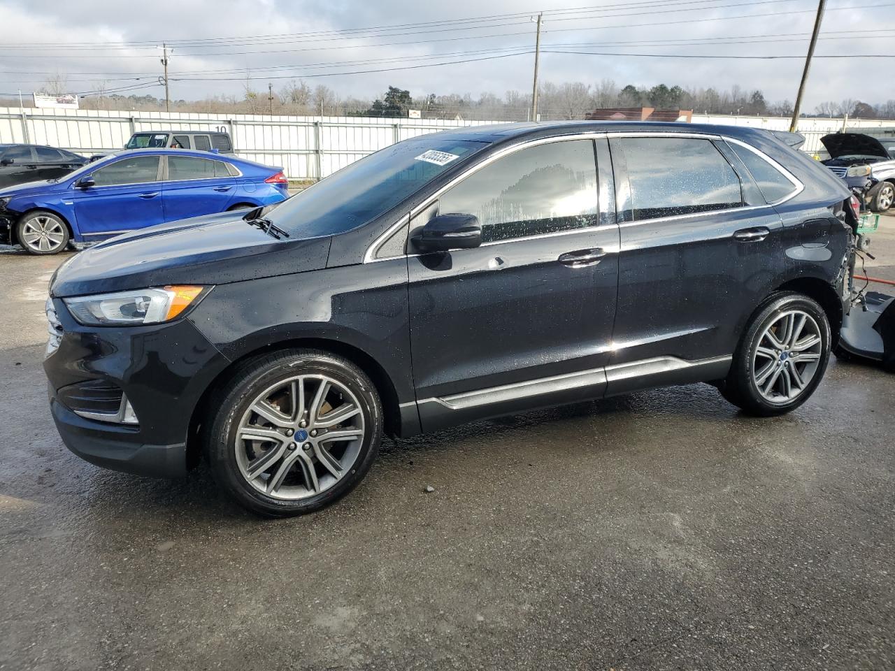 2FMPK3K98MBA07817 FORD EDGE TITAN 2021