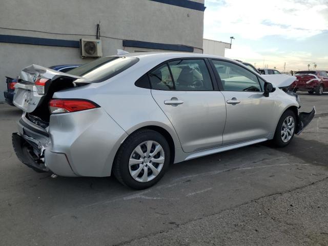 TOYOTA COROLLA LE 2024 silver  hybrid engine JTDBCMFE6R3050276 photo #4