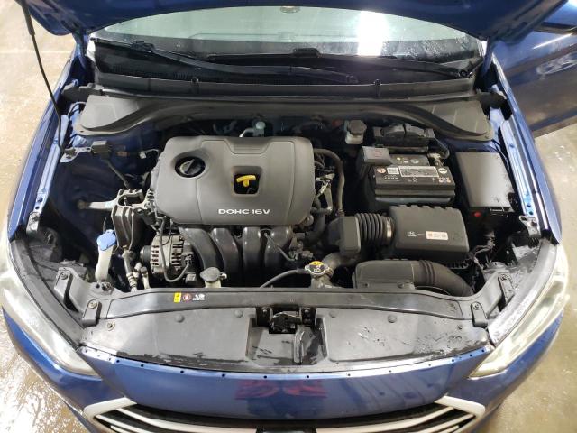 2017 HYUNDAI ELANTRA SE 5NPD74LF4HH104719