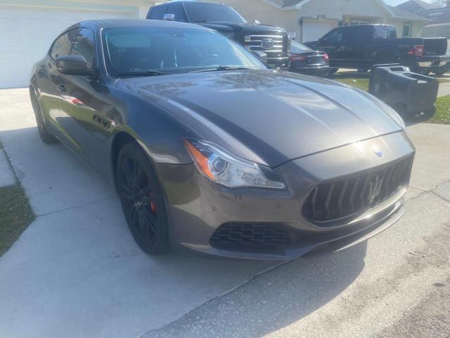 2017 MASERATI QUATTROPOR #3050310912