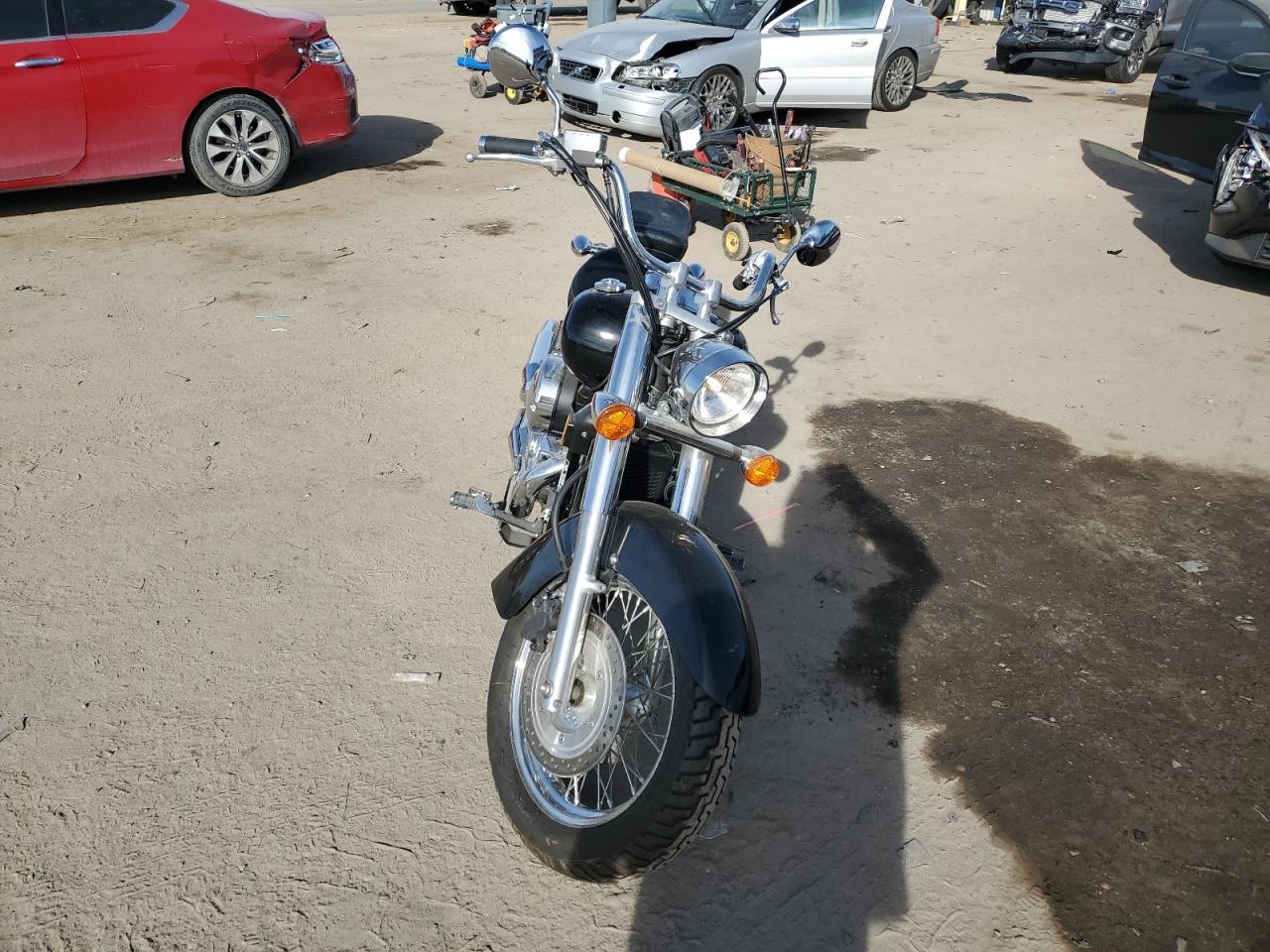 Lot #3050354887 2013 HONDA VT750 C