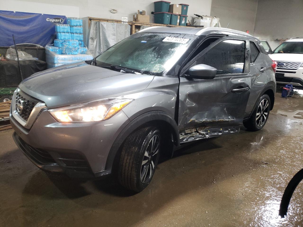  Salvage Nissan Kicks