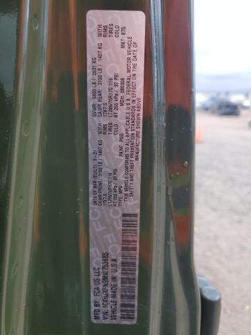 2021 JEEP WRANGLER U - 1C4HJXFN9MW753685