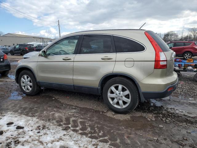 HONDA CR-V EXL 2007 gold  gas JHLRE487X7C119719 photo #3