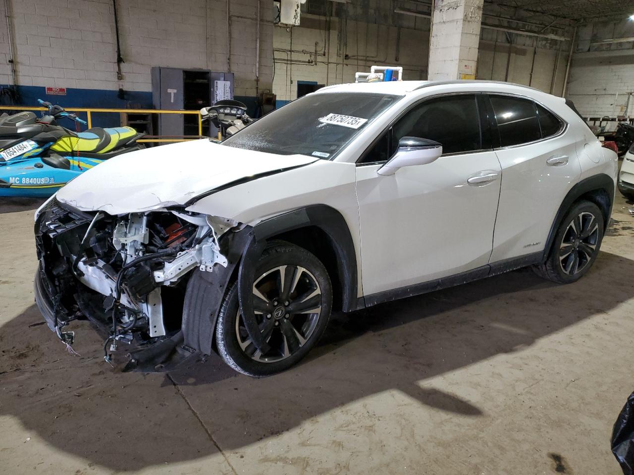 JTHX9JBH1L2025400 LEXUS UX 250H 2020
