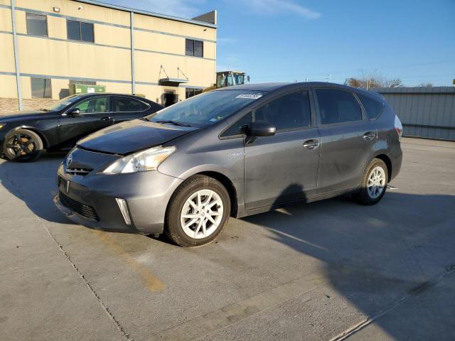 TOYOTA PRIUS V