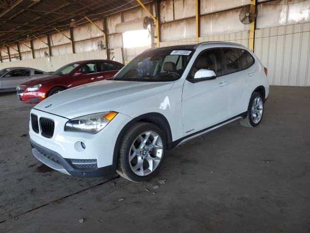 BMW X1 SDRIVE2 2014 white station gas WBAVM1C55EVW46858 photo #1