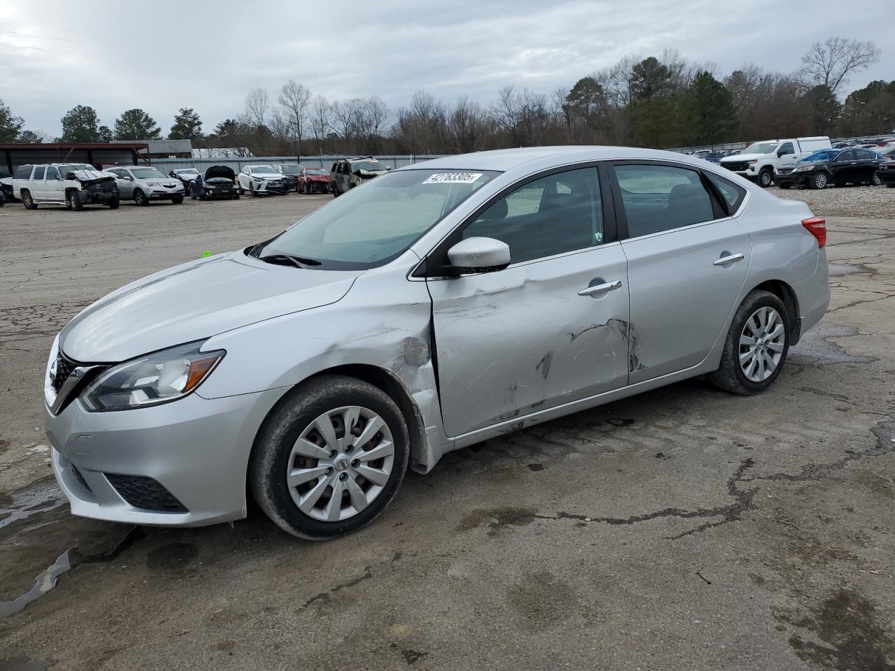  Salvage Nissan Sentra