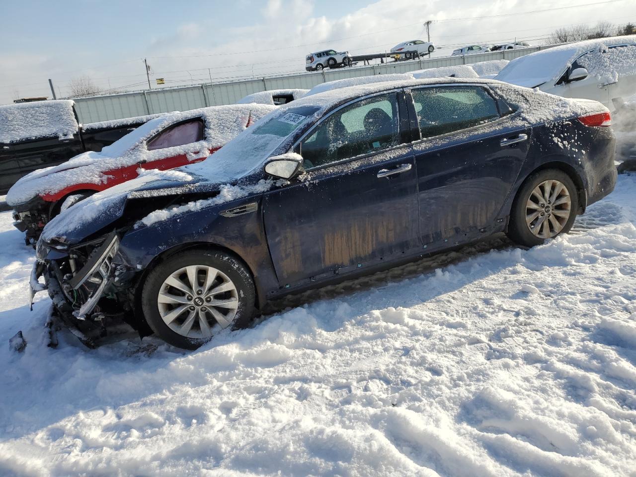 5XXGU4L32JG221339 KIA OPTIMA EX 2018