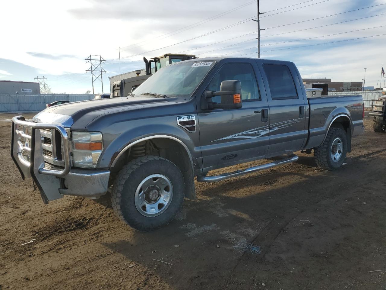  Salvage Ford F-250