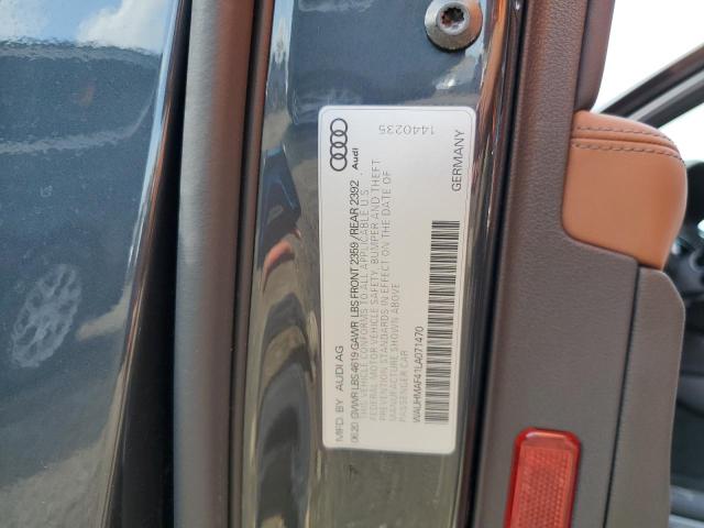 2020 AUDI A4 PREMIUM WAUHMAF41LA071470