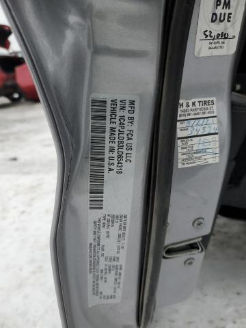 2020 JEEP CHEROKEE L - 1C4PJLDB3LD654318