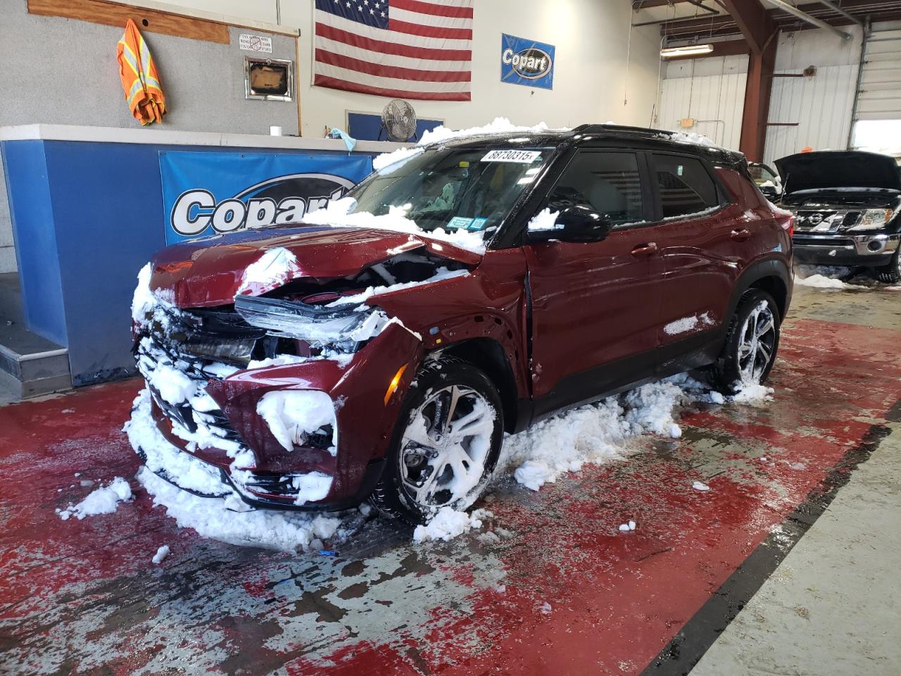 KL79MUSLXNB141709 CHEVROLET TRAILBLAZE 2022