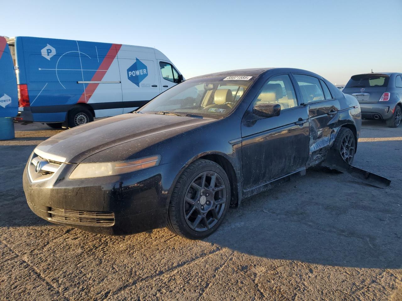  Salvage Acura TL