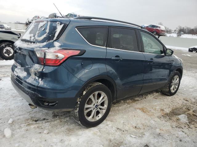 FORD ESCAPE SE 2018 blue  gas 1FMCU9GDXJUB01194 photo #4