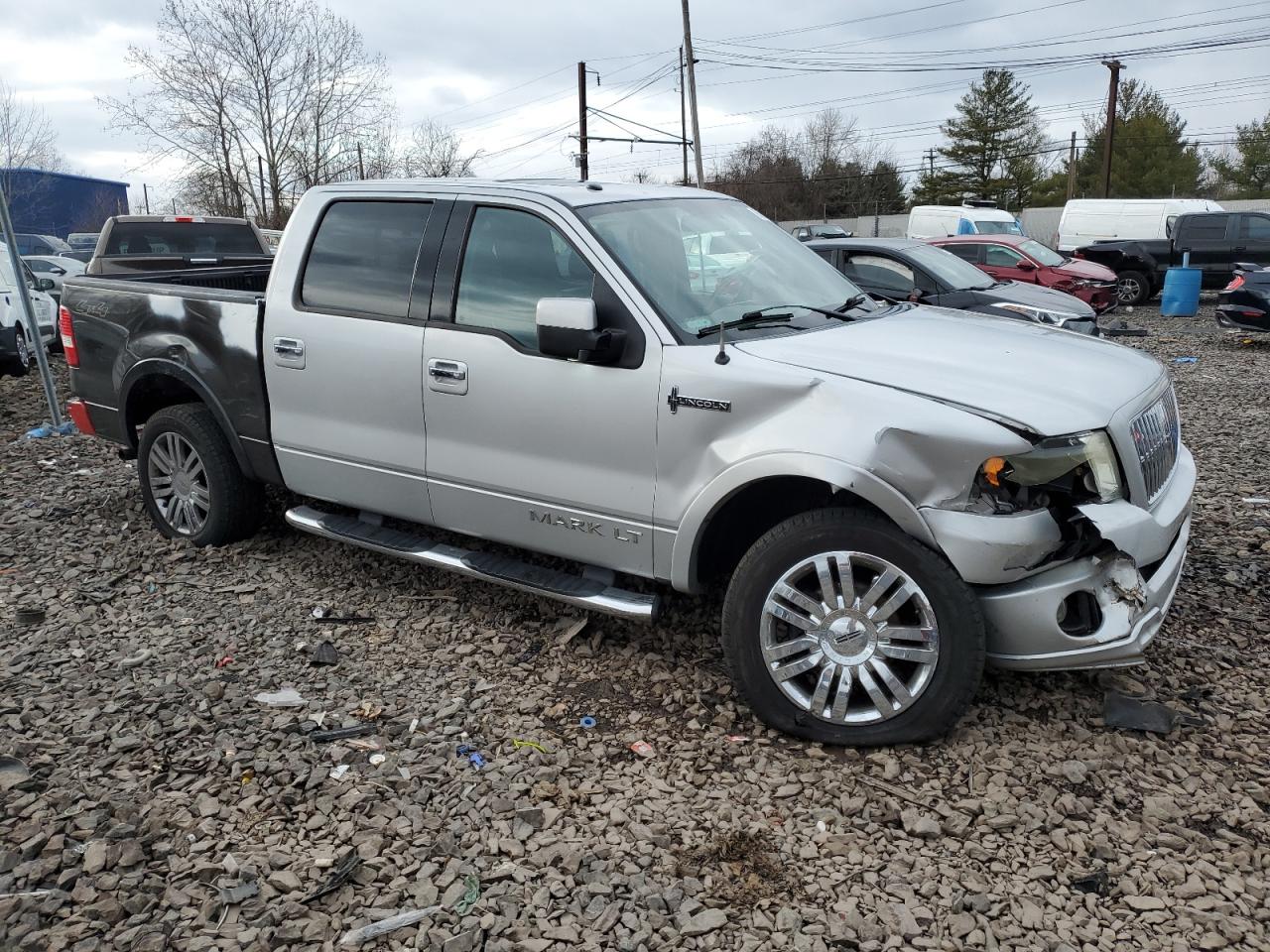 Lot #3045905654 2007 LINCOLN MARK LT