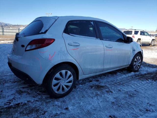 MAZDA MAZDA2 2012 white  gas JM1DE1KY1C0137545 photo #4