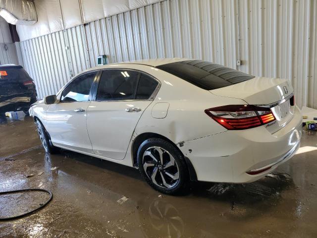 Vin: 1hgcr2f81ga187380, lot: 42907815, honda accord exl 20162