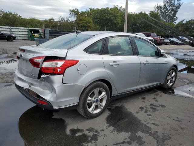 FORD FOCUS SE 2014 silver sedan 4d gas 1FADP3F20EL110677 photo #4