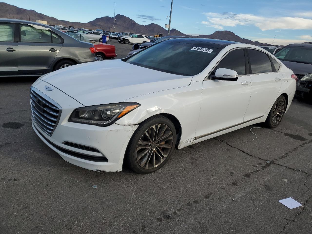  Salvage Hyundai Genesis