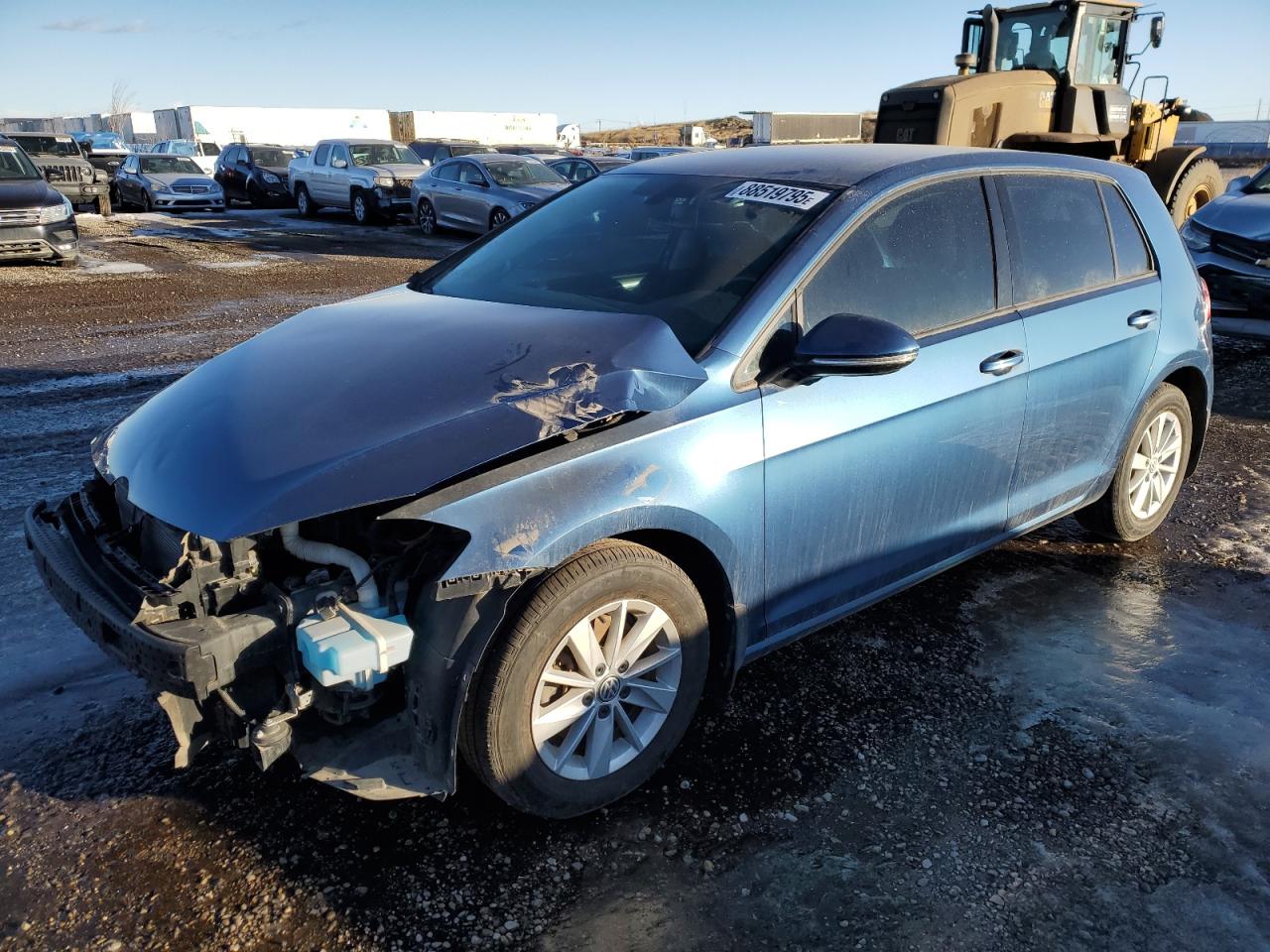 3VWG17AU8JM294748 VOLKSWAGEN 25606 2018
