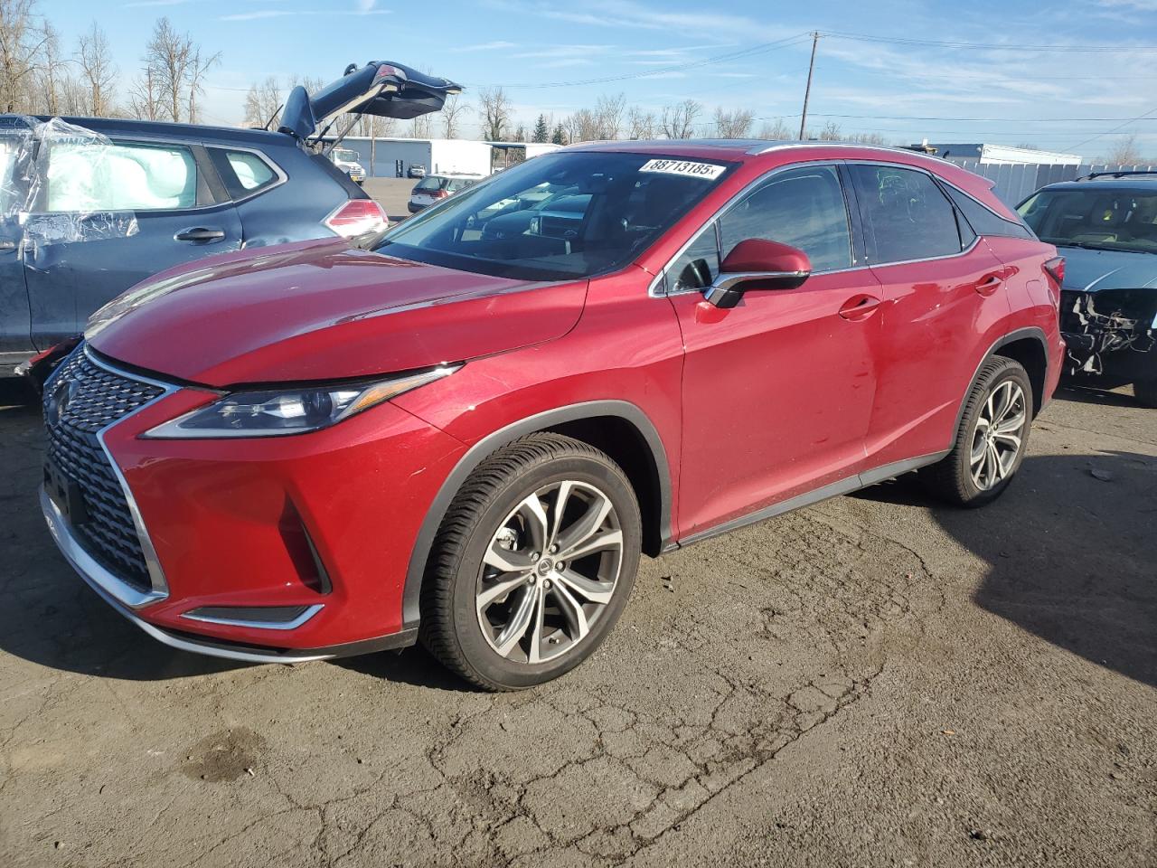  Salvage Lexus RX