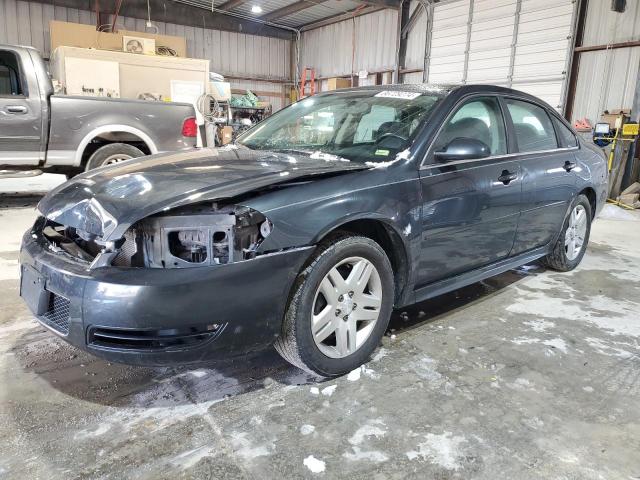 CHEVROLET IMPALA LT 2013 charcoal  gas 2G1WG5E35D1231999 photo #1