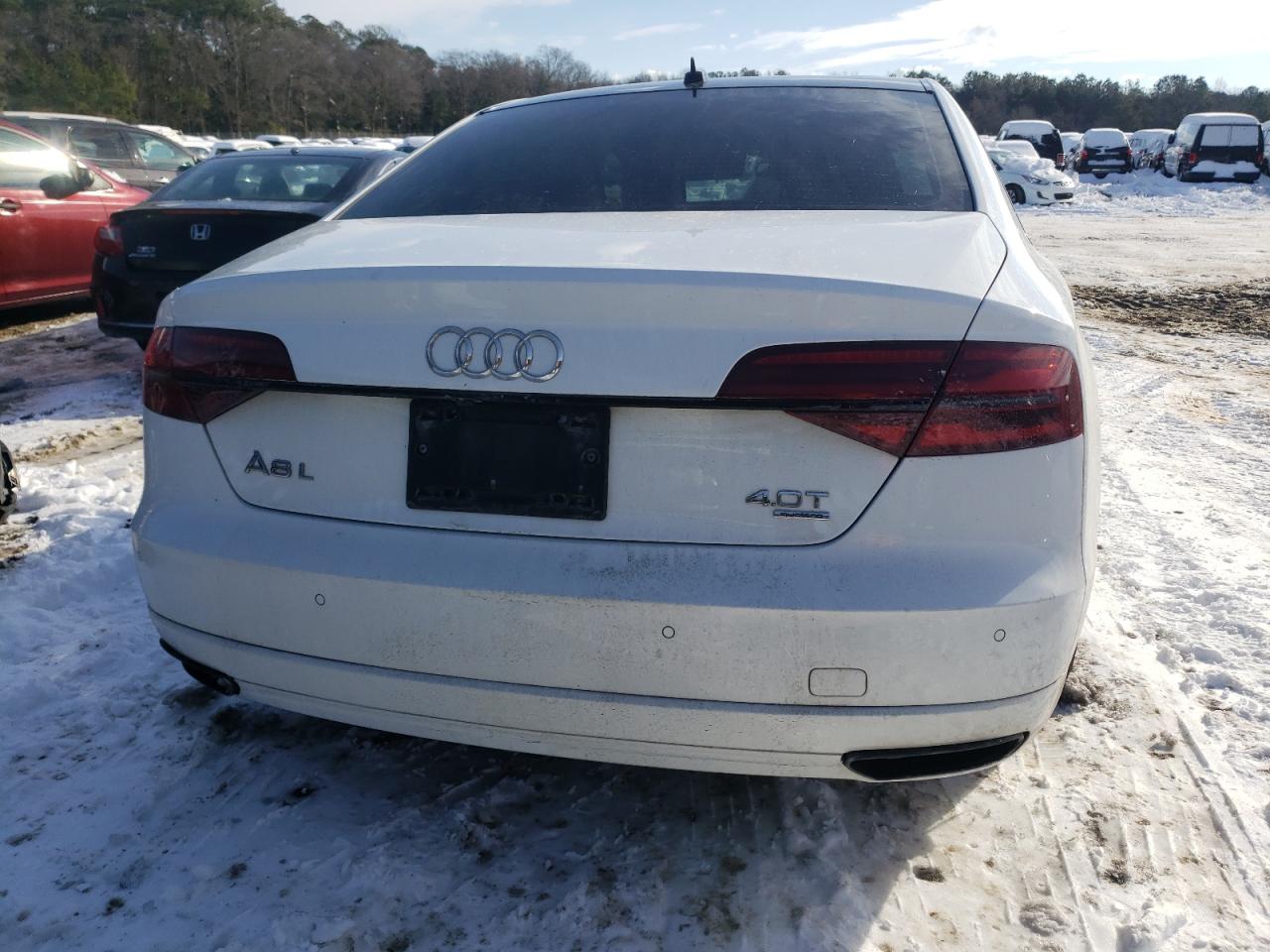 Lot #3050596108 2017 AUDI A8 L QUATT