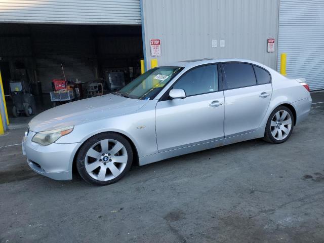 BMW 530 I 2004 gray  gas WBANA73524B809364 photo #1