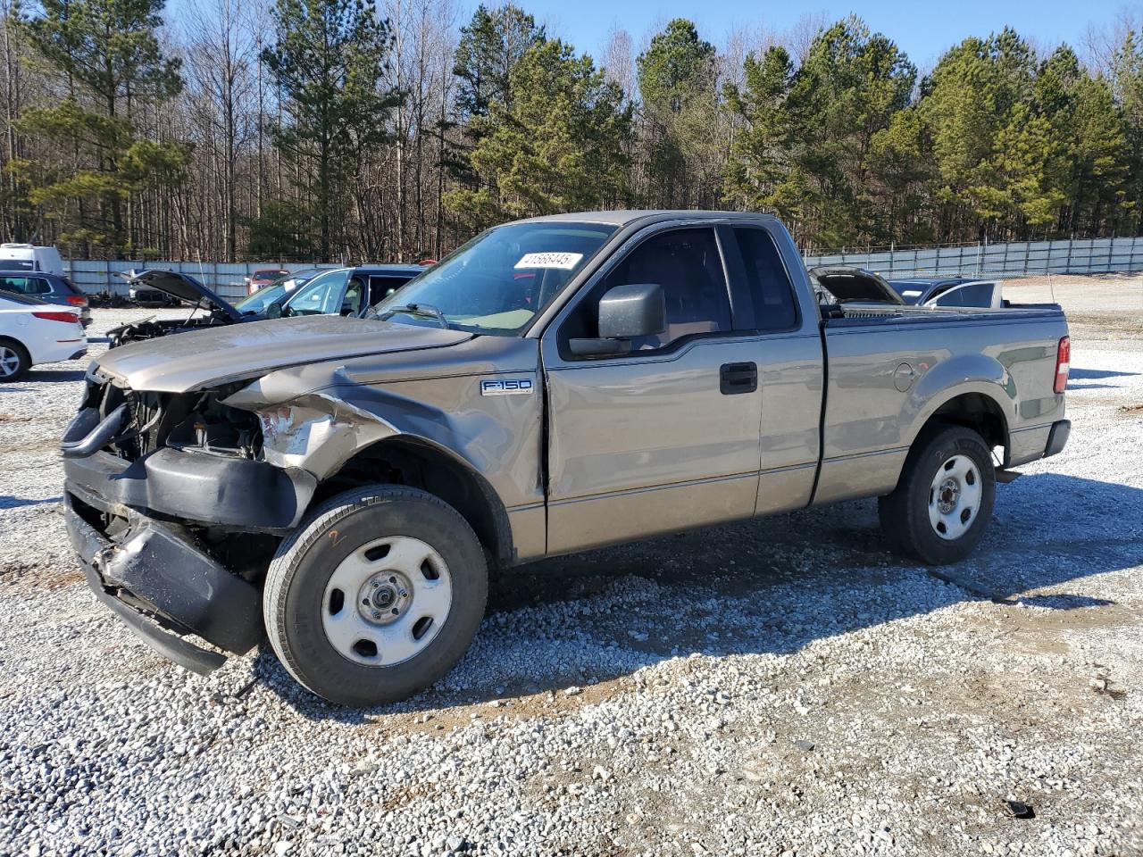  Salvage Ford F-150