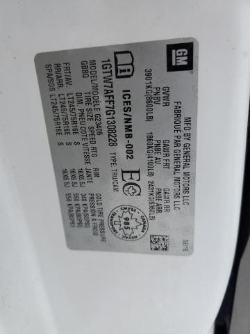 2016 GMC SAVANA G25 - 1GTW7AFF7G1308228